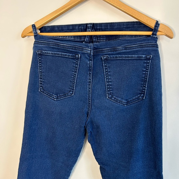 Angels Forever Young Skinny Jeans Size 6 - Double Button Closure, Dark Wash, EUC - Picture 9 of 10